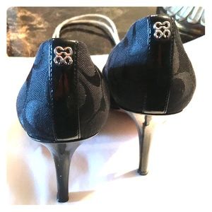 Classic Black Coach Pumps